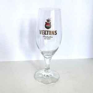 Veltins German Beer Tradition Since 1824 Souvenir Drinking Glass 0.3L 8in